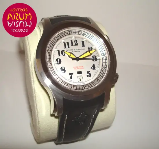 Cuervo y Sobrinos Robusto Buceador "SOLD"