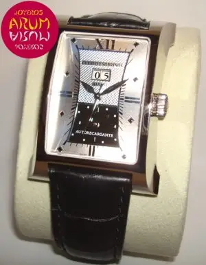 Cuervo y Sobrinos Espléndidos Dual Time "SOLD"