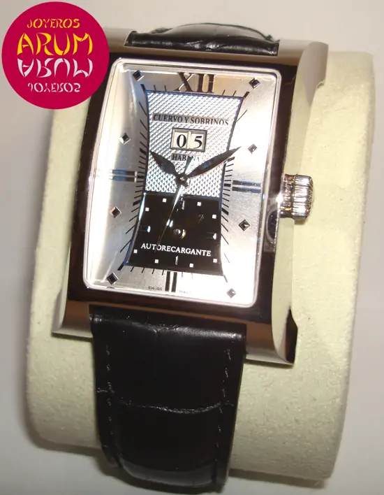 Cuervo y Sobrinos Espléndidos Dual Time "SOLD"