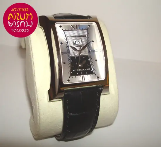 Cuervo y Sobrinos Espléndidos Dual Time "SOLD"