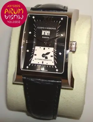 Cuervo y Sobrinos Espléndidos Dual Time "SOLD"