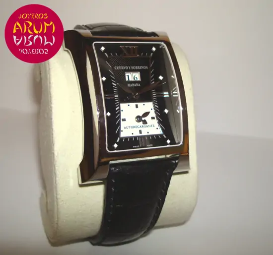 Cuervo y Sobrinos Espléndidos Dual Time "SOLD"