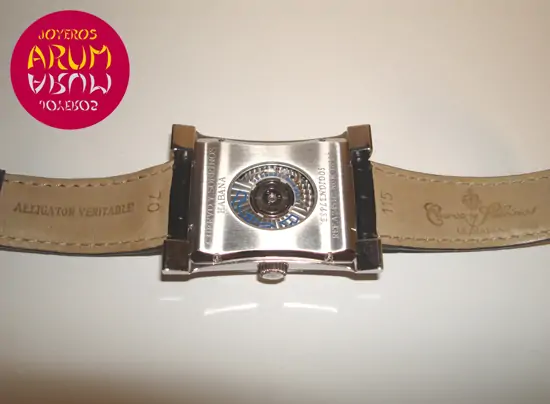 Cuervo y Sobrinos Espléndidos Dual Time "SOLD"