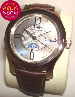 Cuervo y Sobrinos Robusto Tricalendógrafo "SOLD"