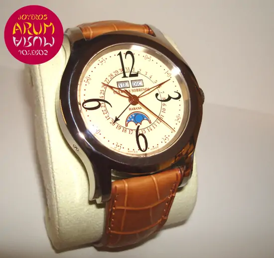 Cuervo y Sobrinos Robusto Tricalendografo "SOLD"