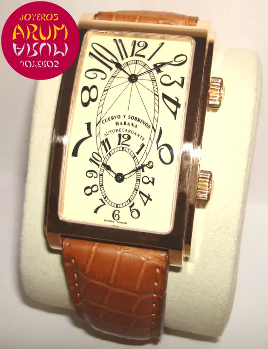 Cuervo y Sobrinos Prominente ARUM Ref. 2181 "SOLD"