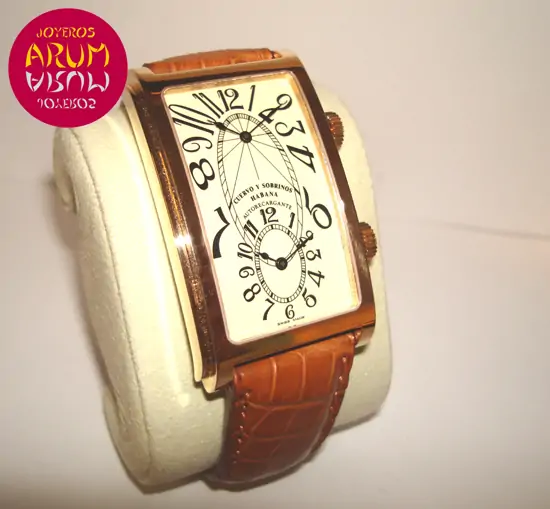 Cuervo y Sobrinos Prominente ARUM Ref. 2181 "SOLD"