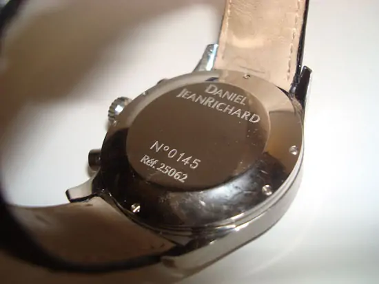 Daniel Jean Richard Chrono "SOLD" Daniel Jean Richard Chrono "SOLD"