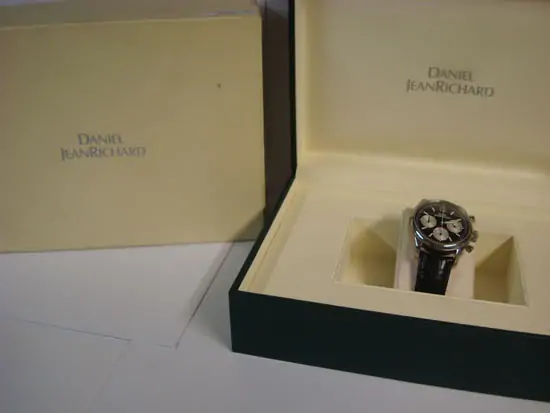 Daniel Jean Richard Chrono "SOLD" Daniel Jean Richard Chrono "SOLD"