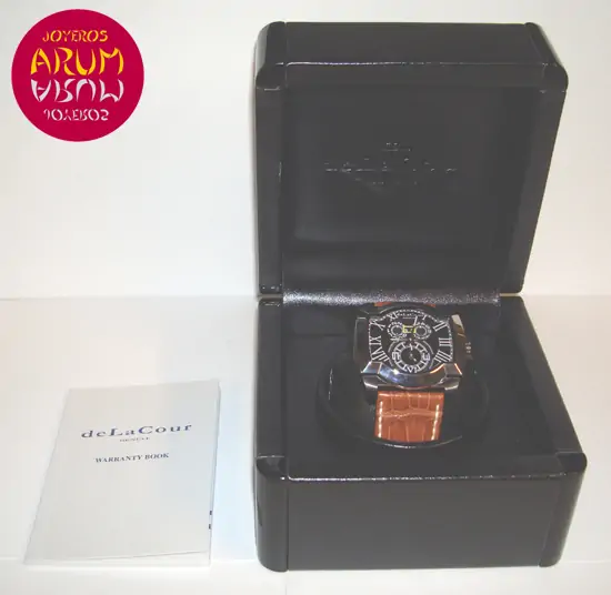 DeLaCour Saqra ARUM Ref. 2177 "SOLD"