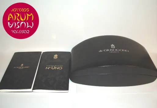 De Grisogono Instrumento Nº Uno De Grisogono Instrumento Nº Uno