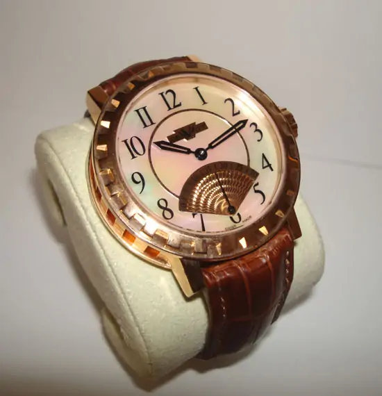 Dewitt Academia Seconde Rétrograde