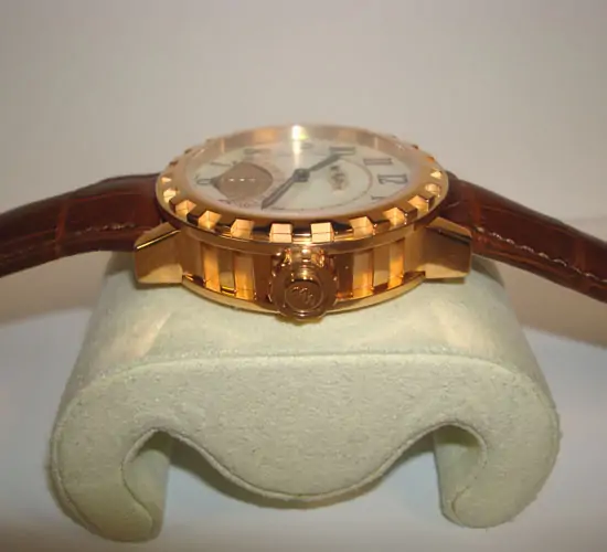 Dewitt Academia Seconde Rétrograde