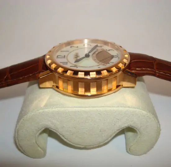 Dewitt Academia Seconde Rétrograde