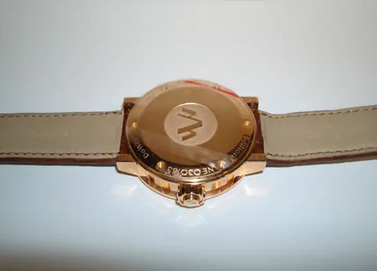 Dewitt Academia Seconde Rétrograde