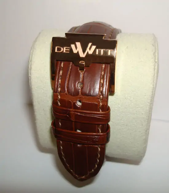 Dewitt Academia Seconde Rétrograde