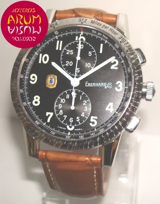 Eberhard & Co Tazio Nuvolari ARUM Ref. 2931 "SOLD"