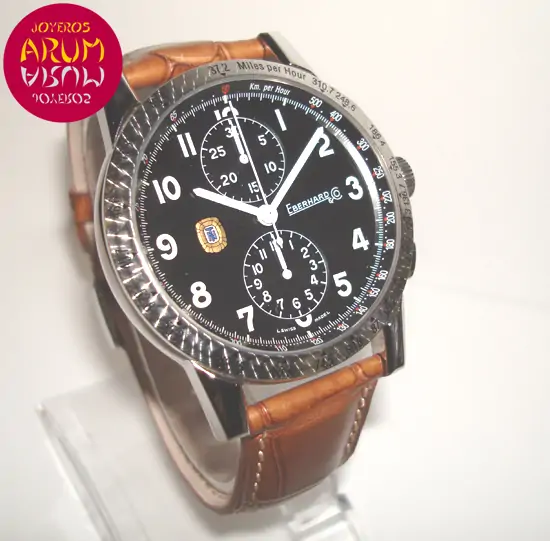 Eberhard & Co Tazio Nuvolari ARUM Ref. 2931 "SOLD"