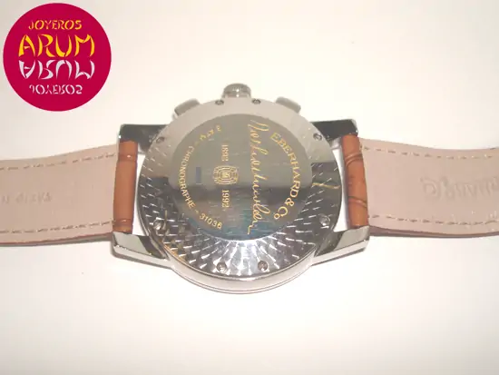 Eberhard & Co Tazio Nuvolari ARUM Ref. 2931 "SOLD"