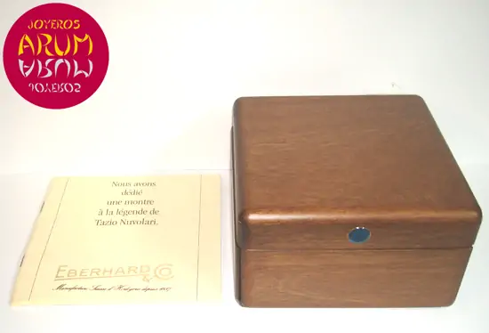 Eberhard & Co Tazio Nuvolari ARUM Ref. 2931 "SOLD"