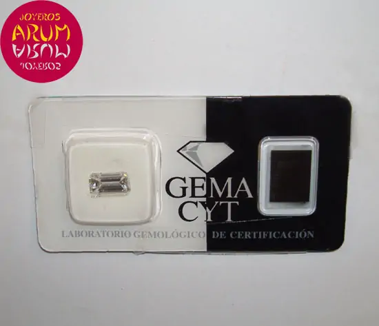 Diamond for investment 1,37 cts.