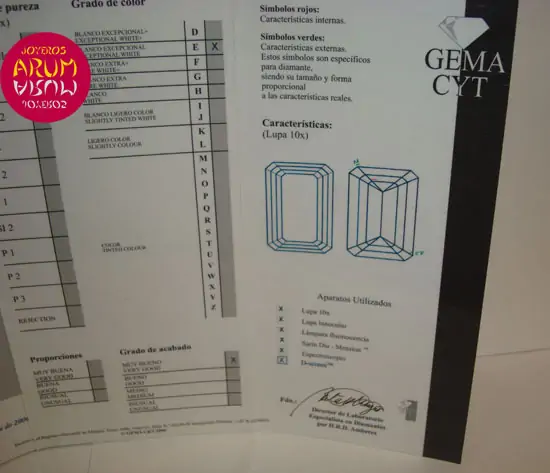 Diamond for investment 1,37 cts.