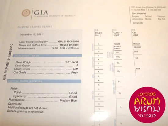 Diamond for Investment 1.01 carat