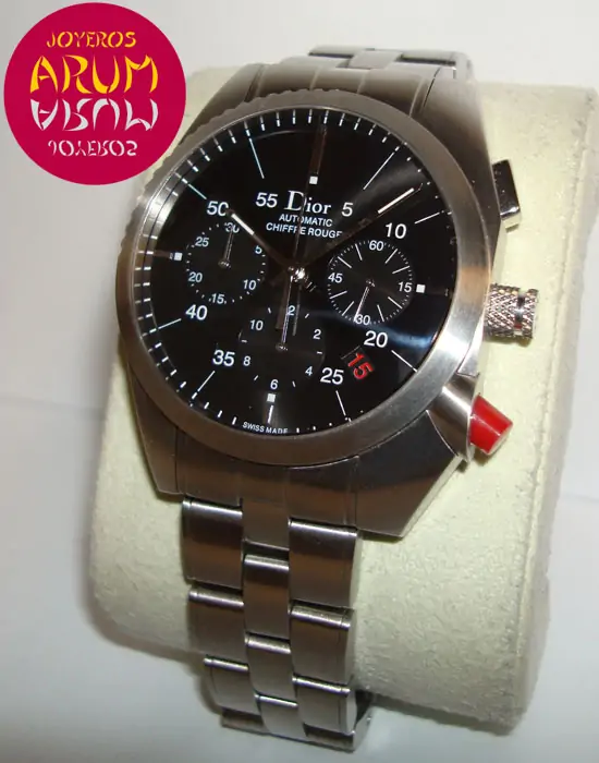 Dior Chiffre Rouge Chrono "SOLD"