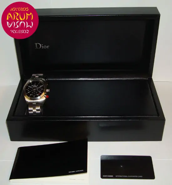 Dior Chiffre Rouge Chrono "SOLD"