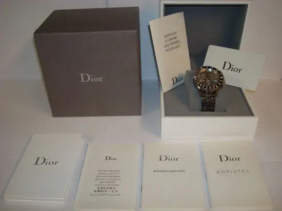 Dior Christal "SOLD" Dior Christal "SOLD"