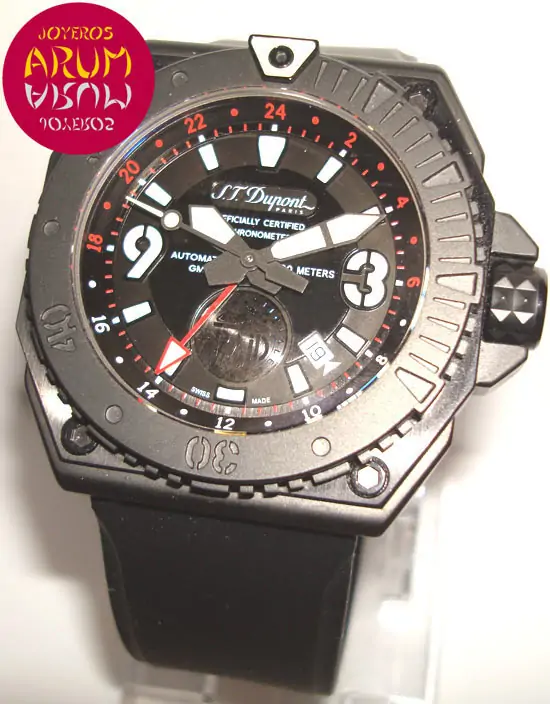 S.T. Dupont Raid ARUM Ref. 2426 "SOLD" S.T. Dupont Raid ARUM Ref. 2426 "SOLD"