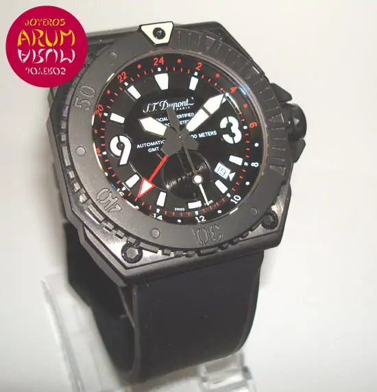 S.T. Dupont Raid ARUM Ref. 2426 "SOLD" S.T. Dupont Raid ARUM Ref. 2426 "SOLD"