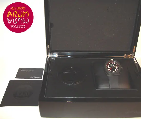 S.T. Dupont Raid ARUM Ref. 2426 "SOLD" S.T. Dupont Raid ARUM Ref. 2426 "SOLD"