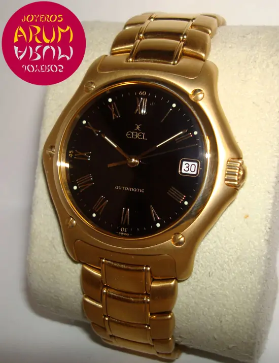 Ebel 1911 Senior All Gold "SOLD"