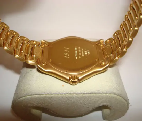 Ebel 1911 Senior All Gold "SOLD"