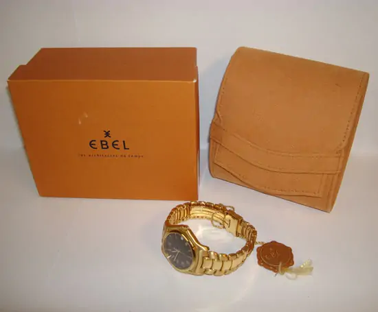Ebel 1911 Senior All Gold "SOLD"