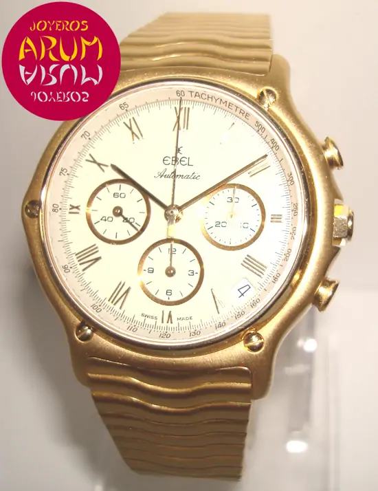 Ebel 1911 Chronograph ARUM Ref. 2705 "SOLD"