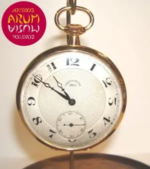 Chronometre Ebel Pocket Watch ARUM Ref. 2231