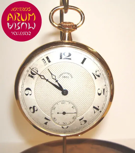 Chronometre Ebel Pocket Watch ARUM Ref. 2231