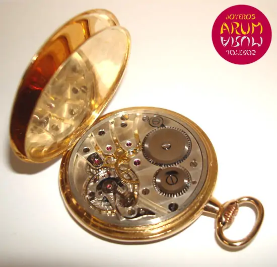 Chronometre Ebel Pocket Watch ARUM Ref. 2231