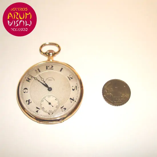 Chronometre Ebel Pocket Watch ARUM Ref. 2231