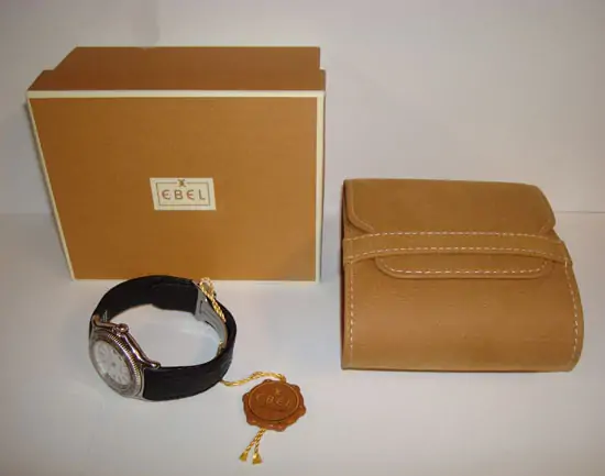 Ebel Voyager GMT "SOLD"