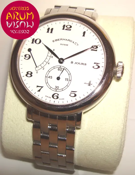 Eberhard & Co 8 jours ARUM Ref. 2133