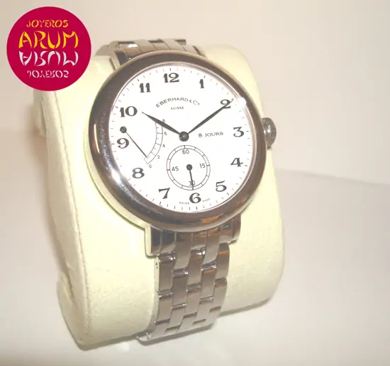 Eberhard & Co 8 jours ARUM Ref. 2133