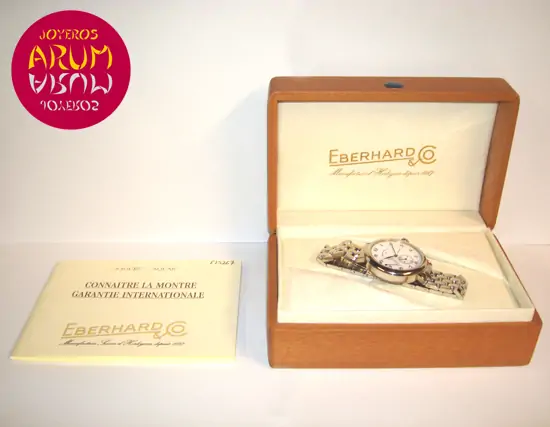 Eberhard & Co 8 jours ARUM Ref. 2133