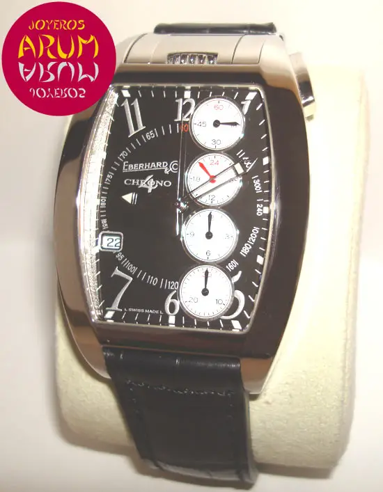 Eberhard & Co Temerario ARUM Ref. 2448 "SOLD" Eberhard & Co Temerario ARUM Ref. 2448 "SOLD"