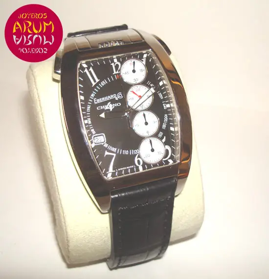 Eberhard & Co Temerario ARUM Ref. 2448 "SOLD" Eberhard & Co Temerario ARUM Ref. 2448 "SOLD"