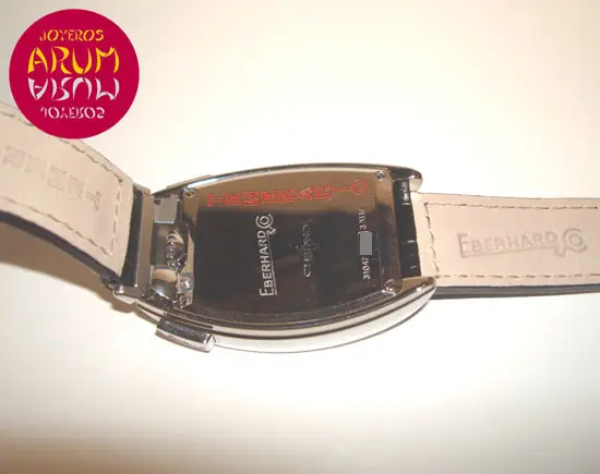 Eberhard & Co Temerario ARUM Ref. 2448 "SOLD" Eberhard & Co Temerario ARUM Ref. 2448 "SOLD"