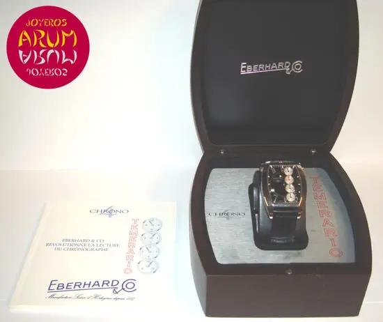 Eberhard & Co Temerario ARUM Ref. 2448 "SOLD" Eberhard & Co Temerario ARUM Ref. 2448 "SOLD"