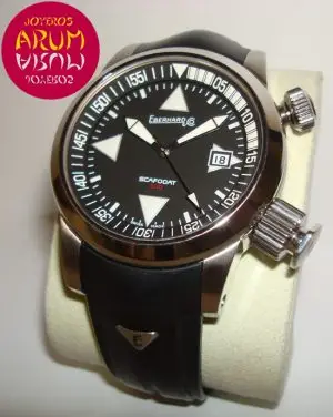 Eberhard & Co Scafodat 500 "SOLD"